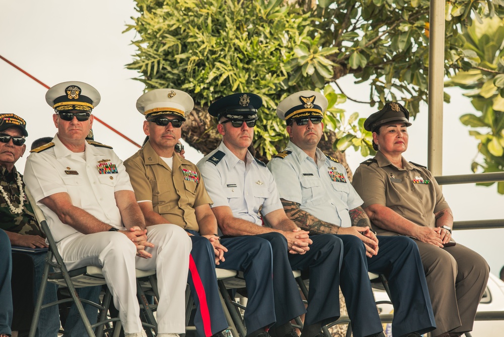 Veterans Day Ceremony 2024 Guam