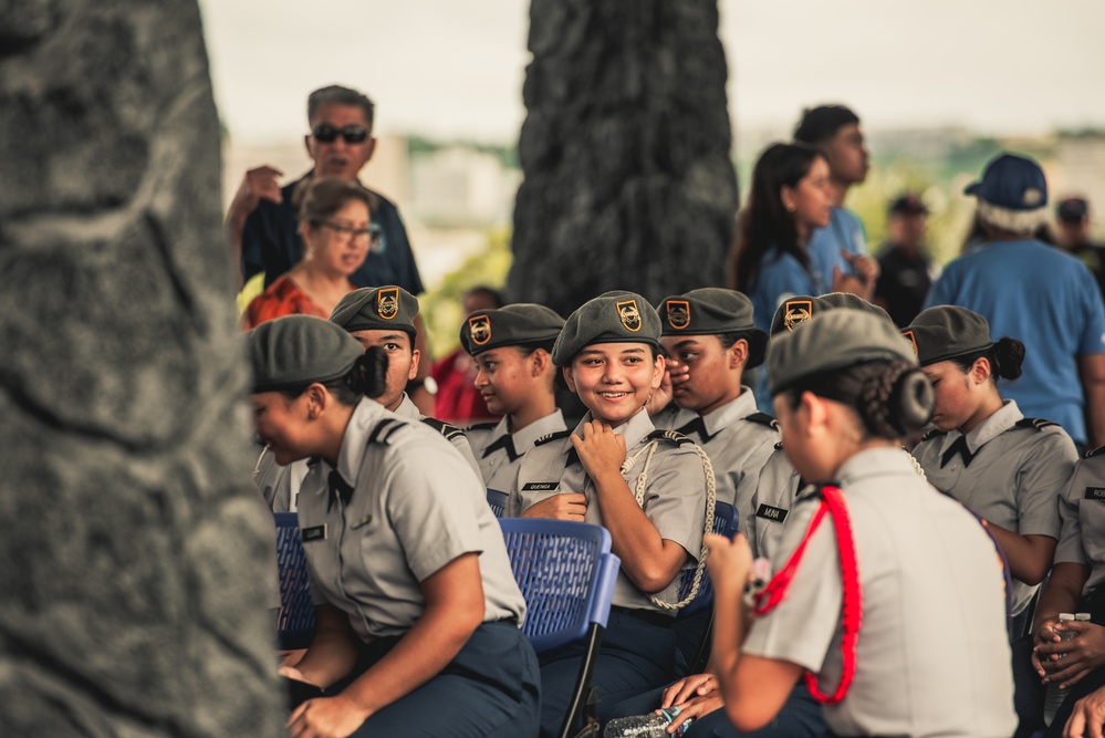 Veterans Day Ceremony 2024 Guam