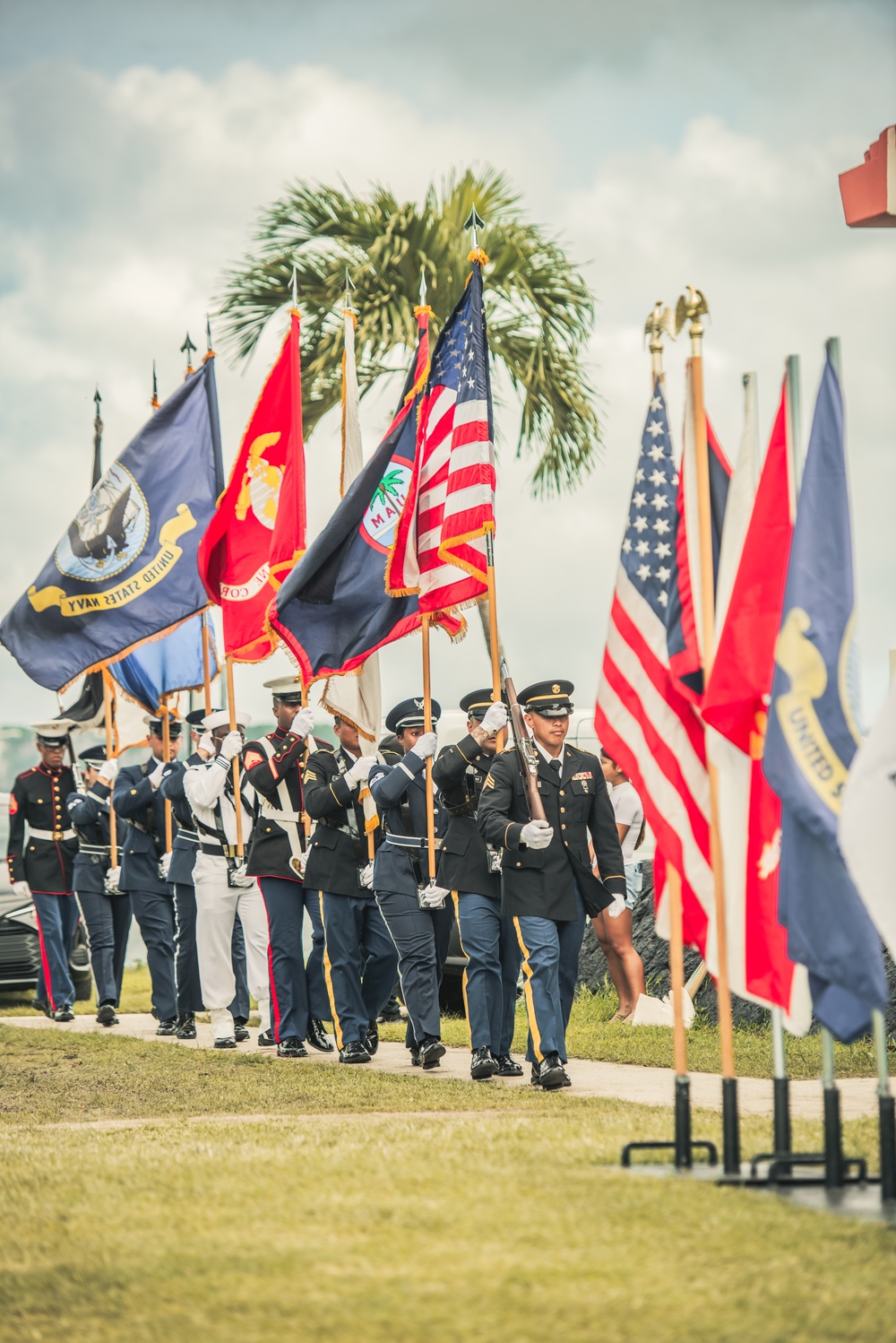 Veterans Day Ceremony 2024 Guam