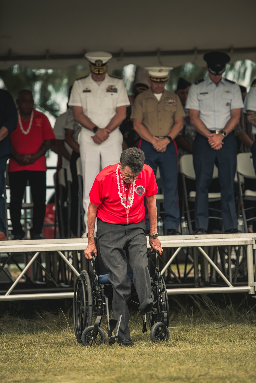 Veterans Day Ceremony 2024 Guam