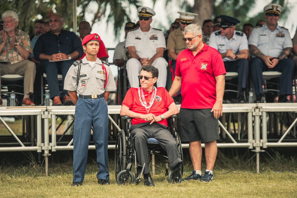 Veterans Day Ceremony 2024 Guam