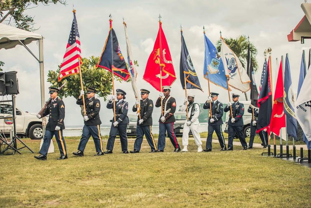 Veterans Day Ceremony 2024 Guam