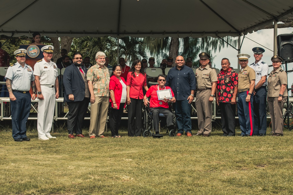 Veterans Day Ceremony 2024 Guam