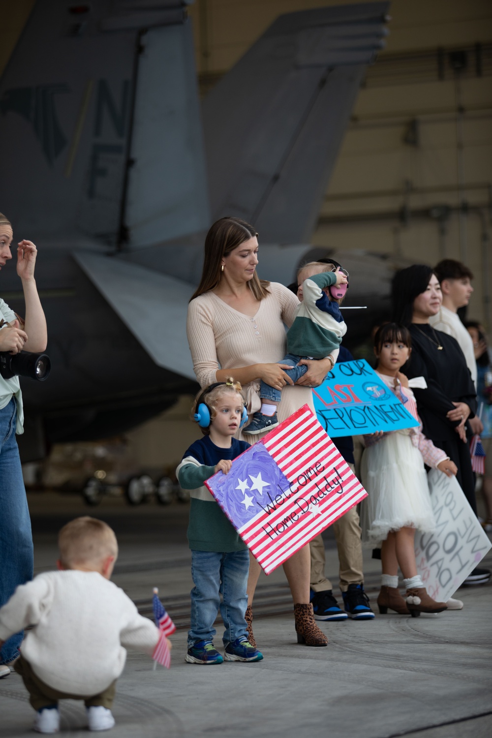 CVW-5 pilots return to Marine Corps Air Station Iwakuni