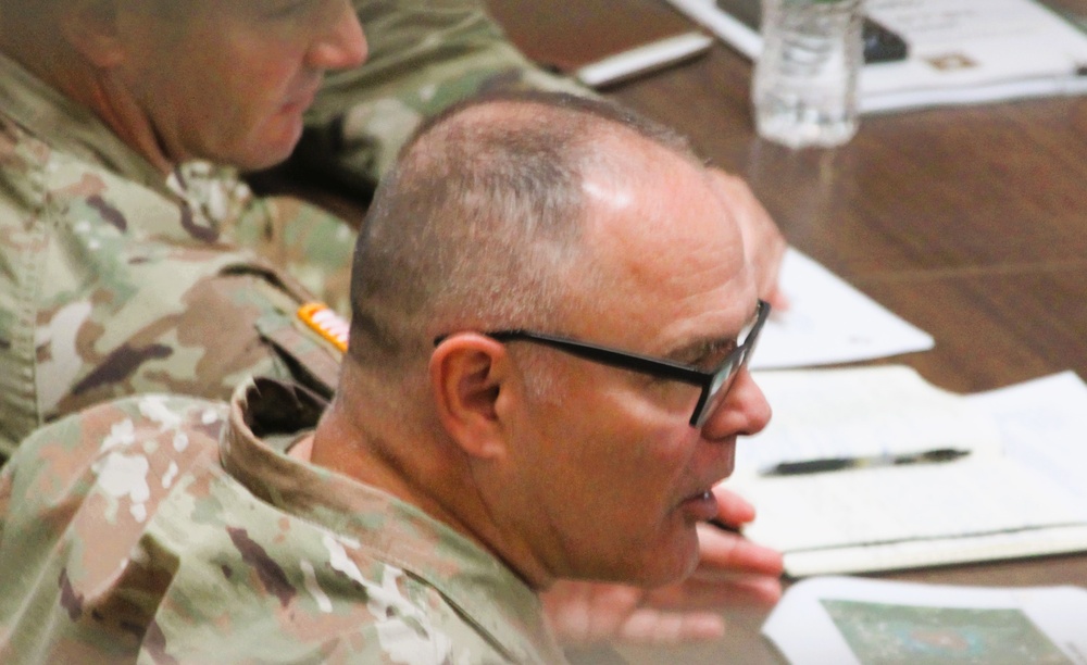 First Army leader visits Fort McCoy for ‘terrain walk’ of capabilities