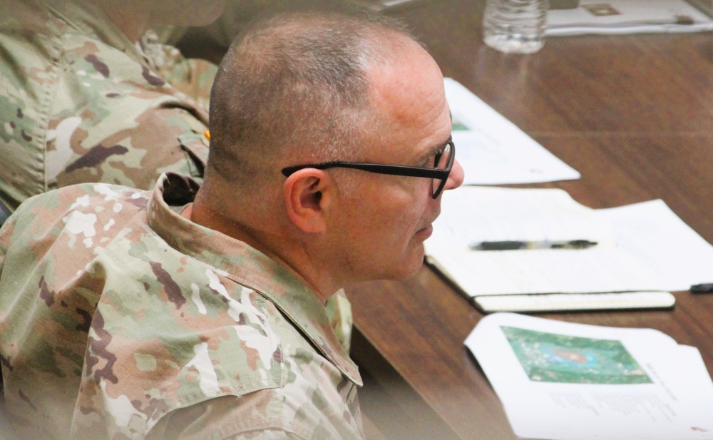 First Army leader visits Fort McCoy for ‘terrain walk’ of capabilities