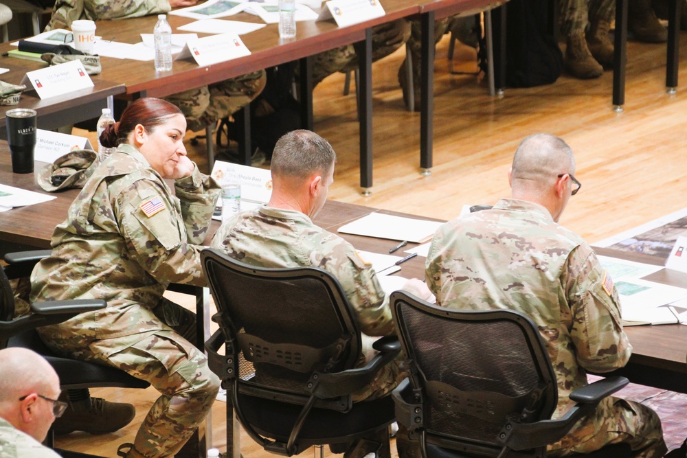 First Army leader visits Fort McCoy for ‘terrain walk’ of capabilities