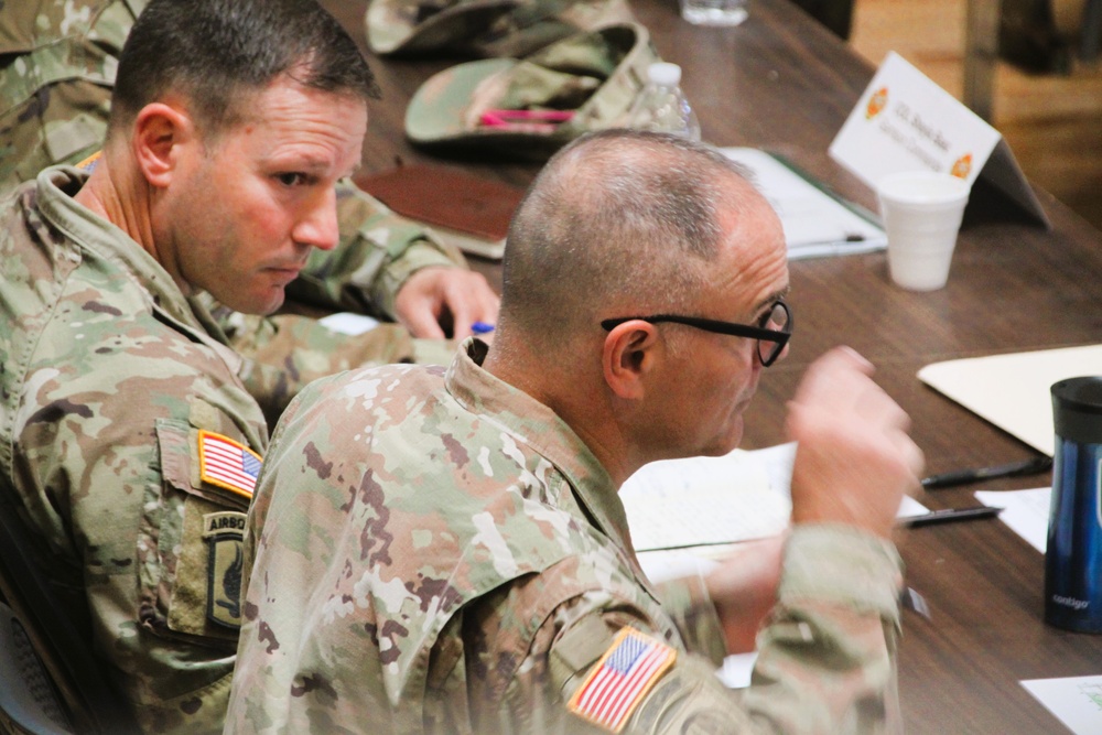 First Army leader visits Fort McCoy for ‘terrain walk’ of capabilities