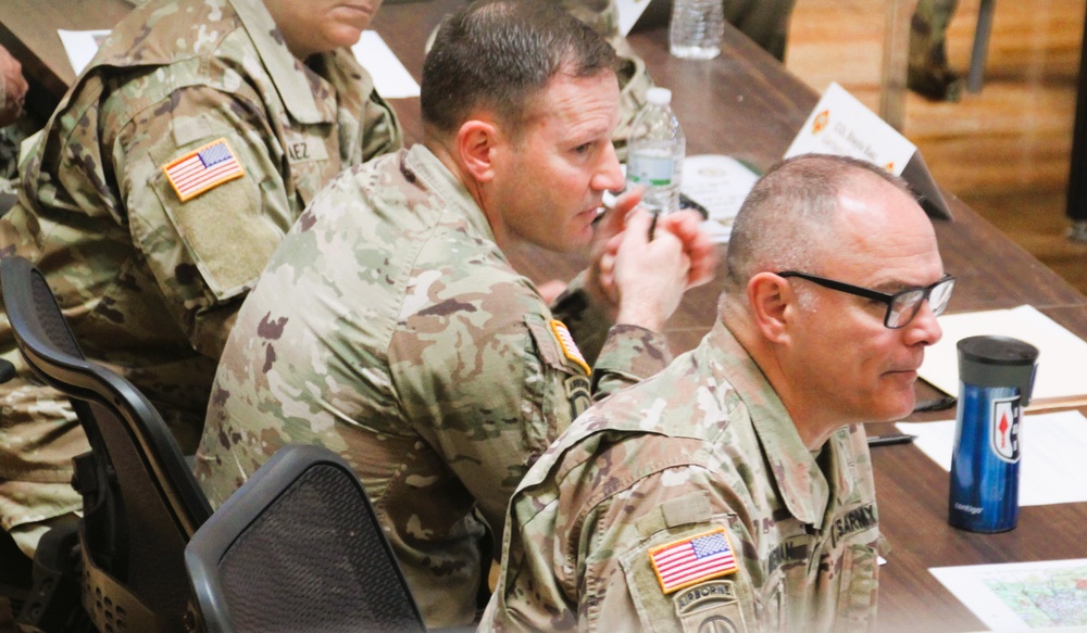 First Army leader visits Fort McCoy for ‘terrain walk’ of capabilities