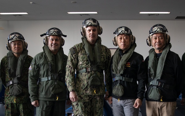USS George Washington DV Embark