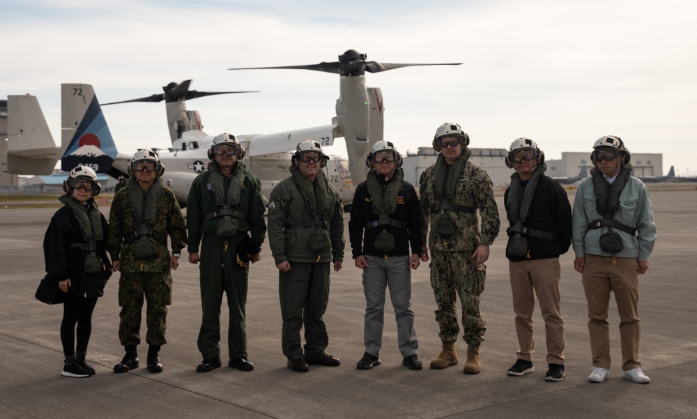 USS George Washington DV Embark