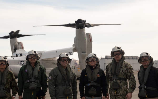 USS George Washington DV Embark