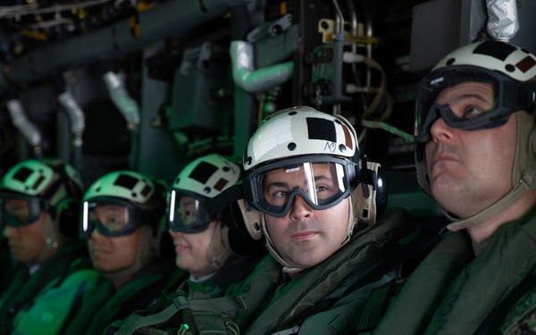 USS George Washington DV Embark