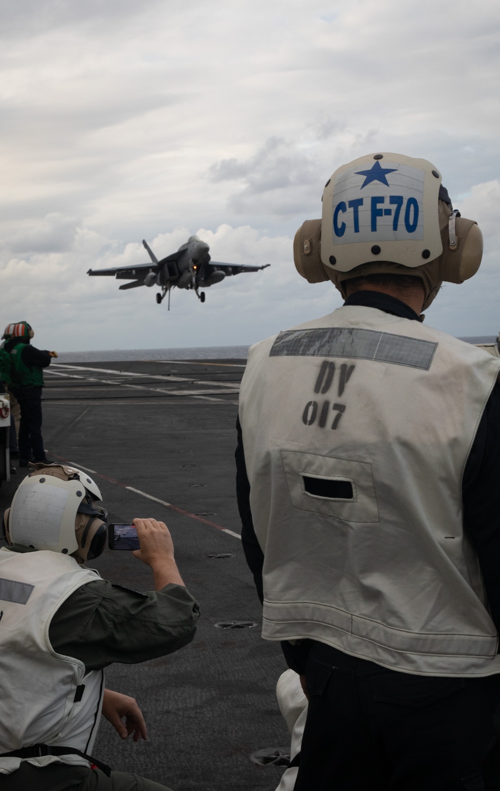 USS George Washington DV Embark