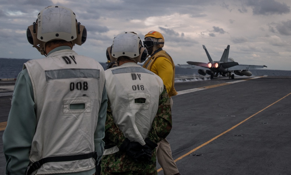 USS George Washington DV Embark