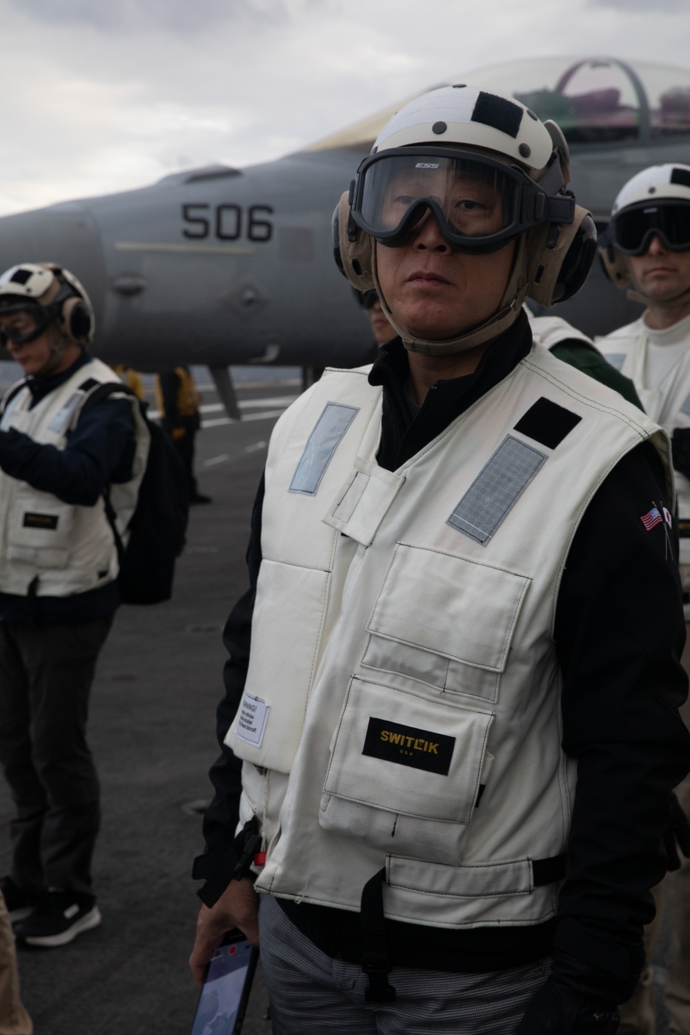 USS George Washington DV Embark