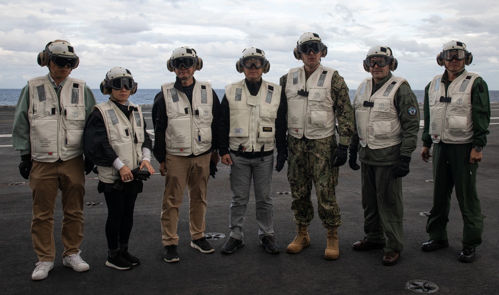 USS George Washington DV Embark