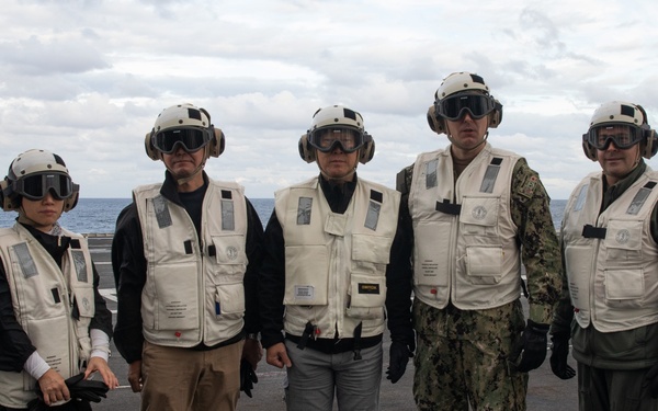 USS George Washington DV Embark