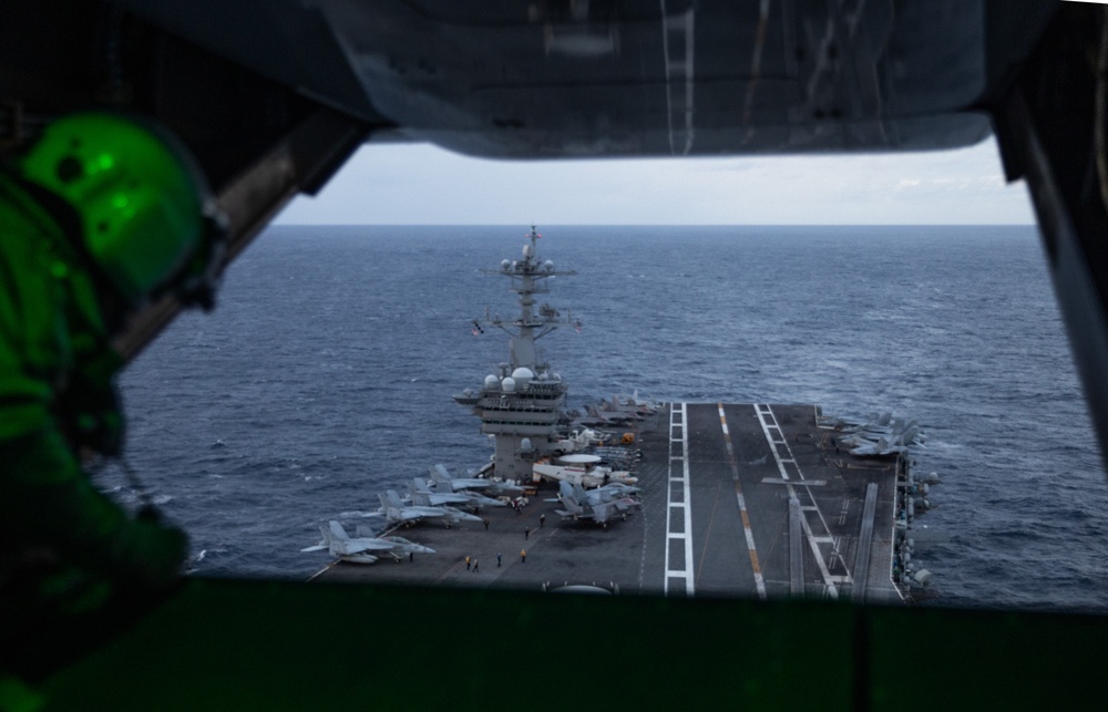 USS George Washington DV Embark