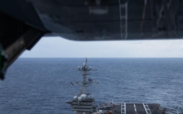 USS George Washington DV Embark