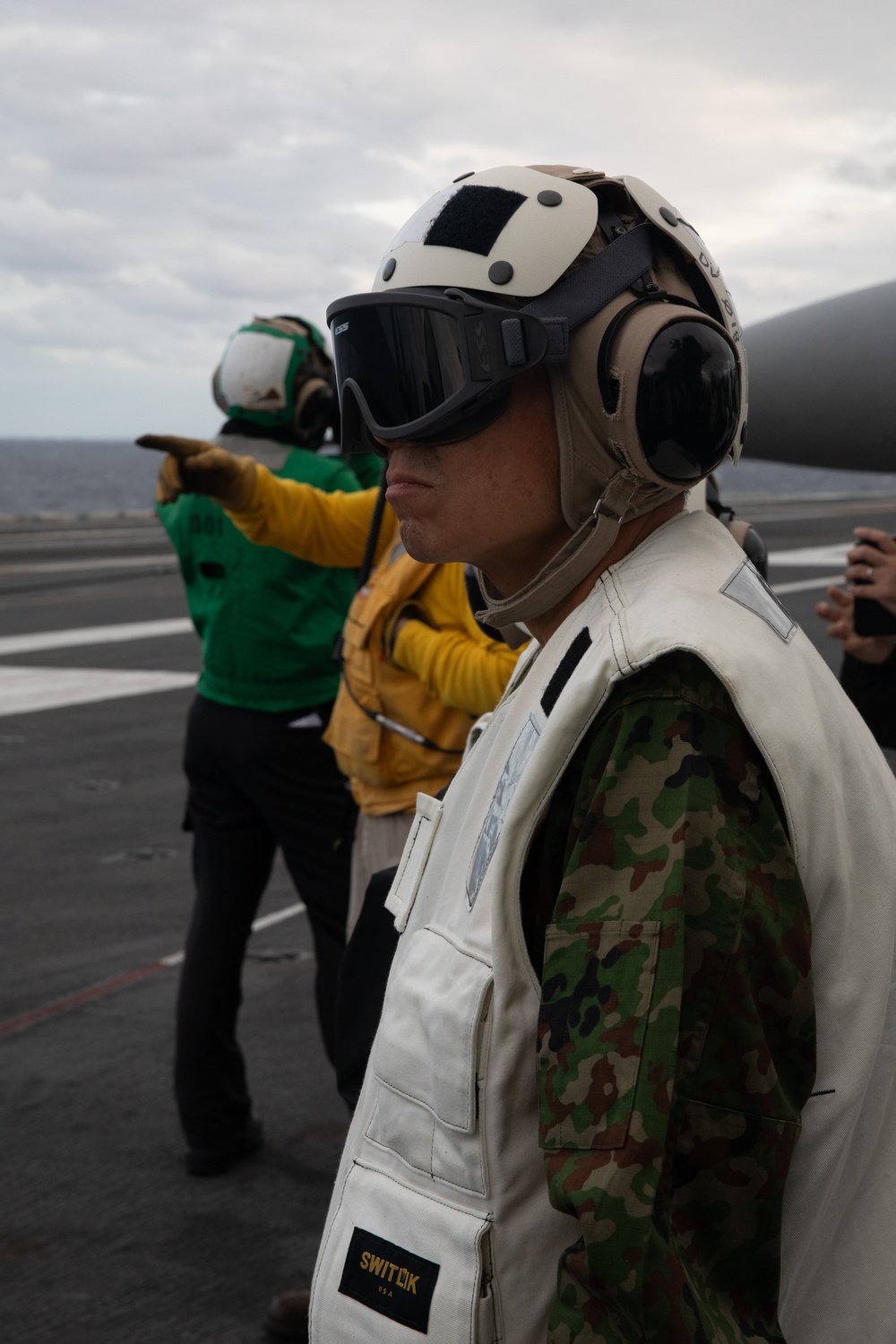 USS George Washington DV Embark