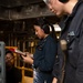 USS Omaha (LCS 12) Conducts Engineering Training While Underway in South China Sea