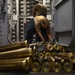 USS Omaha (LCS 12) Conducts an Ammunition Unload While Underway