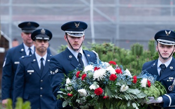 Ramstein AB leadership honors National Day of Mourning