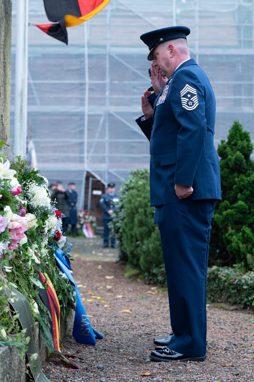 Ramstein AB leadership honors National Day of Mourning