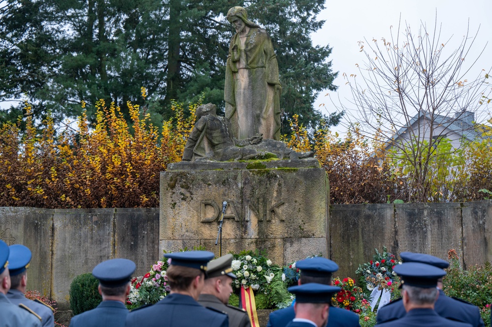 Ramstein AB leadership honors National Day of Mourning