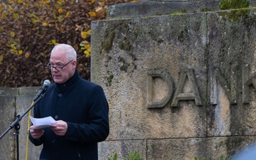 Ramstein AB leadership honors National Day of Mourning