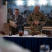 Brig. Gen. Patrick Miller visits RAF Mildenhall