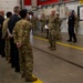 Brig. Gen. Patrick Miller visits RAF Mildenhall