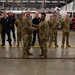 Brig. Gen. Patrick Miller visits RAF Mildenhall