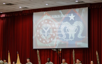 34th Division Sustainment Brigade transfers authority to 17th Sustainment Brigade