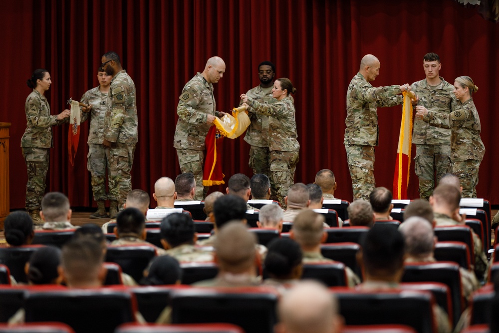 34th Division Sustainment Brigade transfers authority to 17th Sustainment Brigade