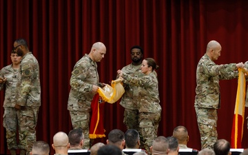 34th Division Sustainment Brigade transfers authority to 17th Sustainment Brigade