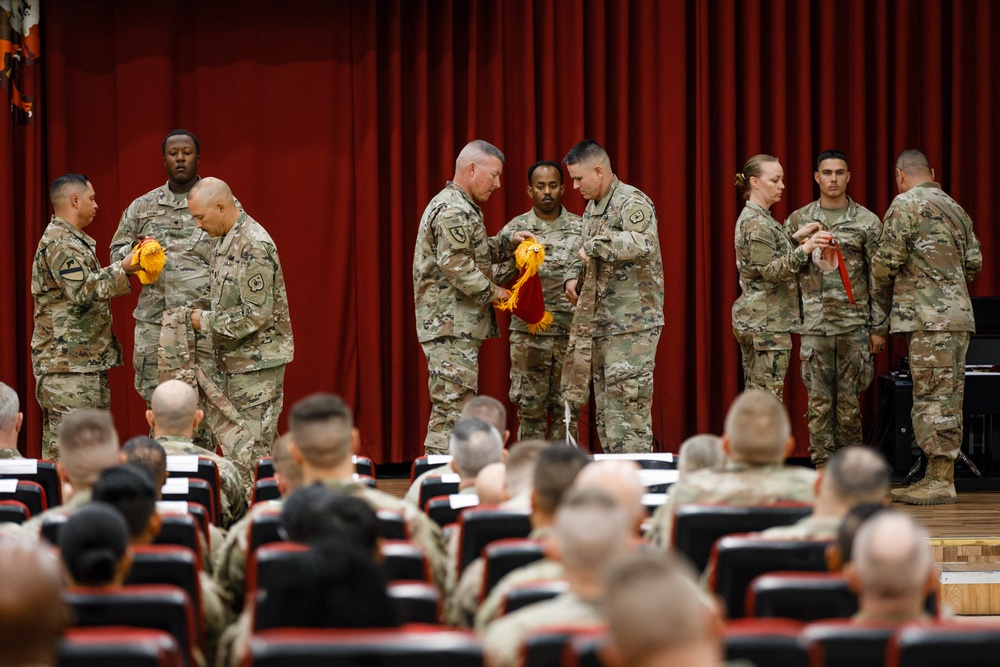 34th Division Sustainment Brigade transfers authority to 17th Sustainment Brigade