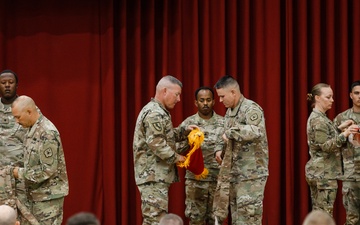 34th Division Sustainment Brigade transfers authority to 17th Sustainment Brigade