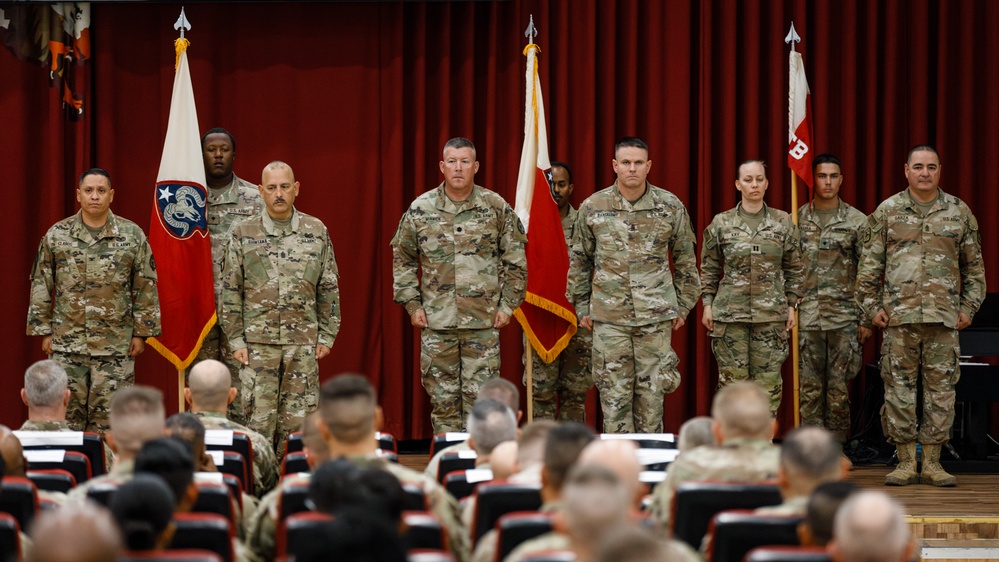 34th Division Sustainment Brigade transfers authority to 17th Sustainment Brigade