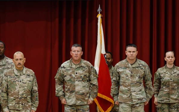 34th Division Sustainment Brigade transfers authority to 17th Sustainment Brigade