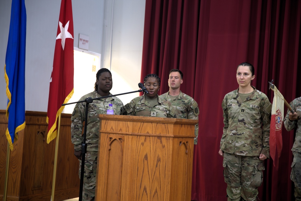 34th Division Sustainment Brigade transfers authority to 17th Sustainment Brigade