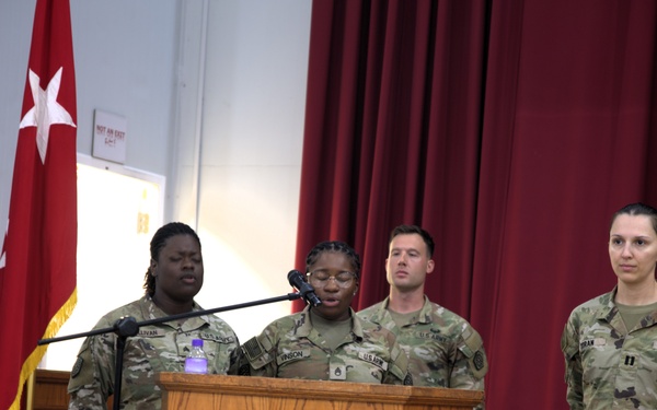 34th Division Sustainment Brigade transfers authority to 17th Sustainment Brigade