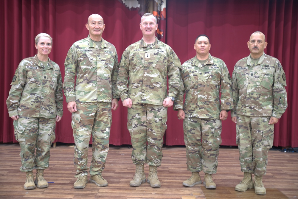 34th Division Sustainment Brigade transfers authority to 17th Sustainment Brigade