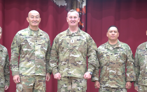 34th Division Sustainment Brigade transfers authority to 17th Sustainment Brigade