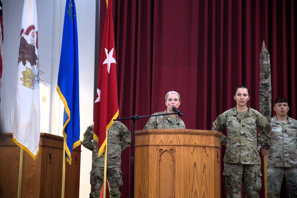 34th Division Sustainment Brigade transfers authority to 17th Sustainment Brigade