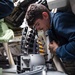 Sailors Assigned to USS Omaha Load an MK 46 30 mm Guns Weapons System