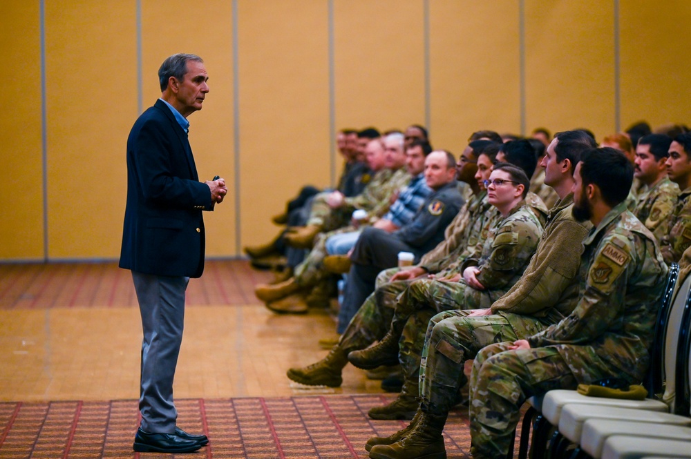 Former Vietnam Pilot and POW shares his story at Misawa Air Base