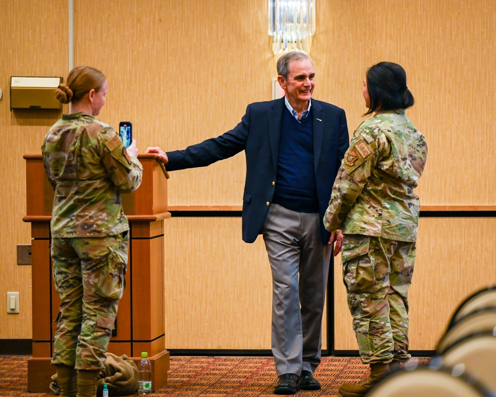 Former Vietnam Pilot and POW shares his story at Misawa Air Base