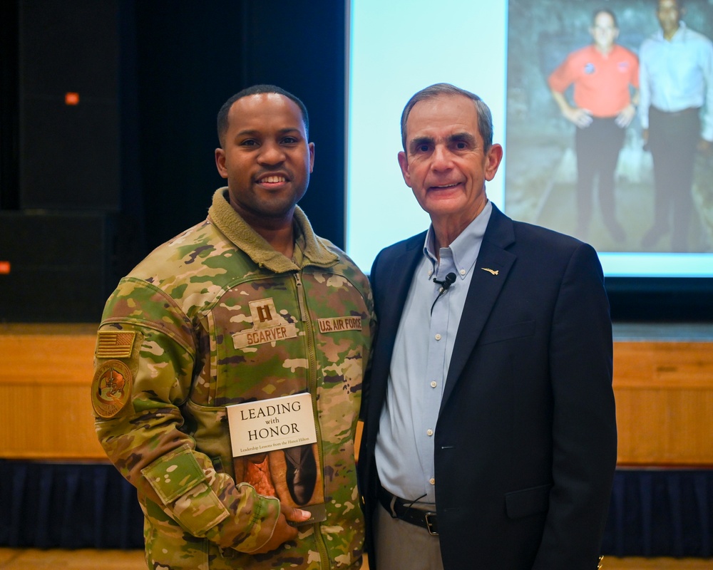 Former Vietnam Pilot and POW shares his story at Misawa Air Base